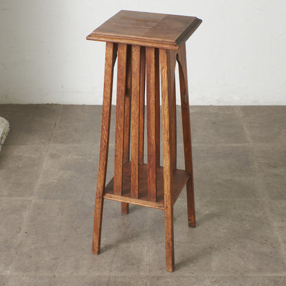 英国アンティーク  アーツアンドクラフツ様式 プランタースタンド