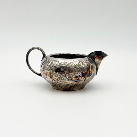 シルバープレート ミルクピッチャー