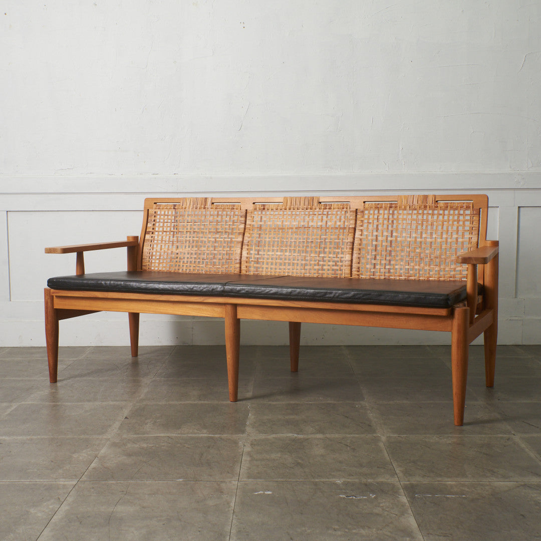 ヴィンテージスタイル トリプルソファ