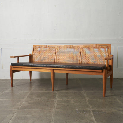 ヴィンテージスタイル トリプルソファ