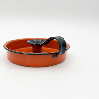 ホーロー キャンドルスタンド