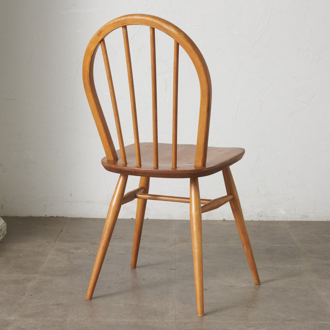 4本スポーク フープバックチェア