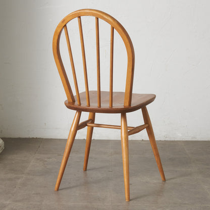 4本スポーク フープバックチェア