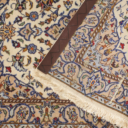 ウール製 手織りラグ