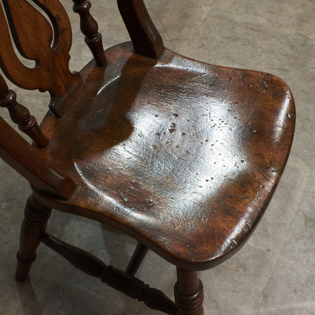 英国アンティーク キッチンチェア