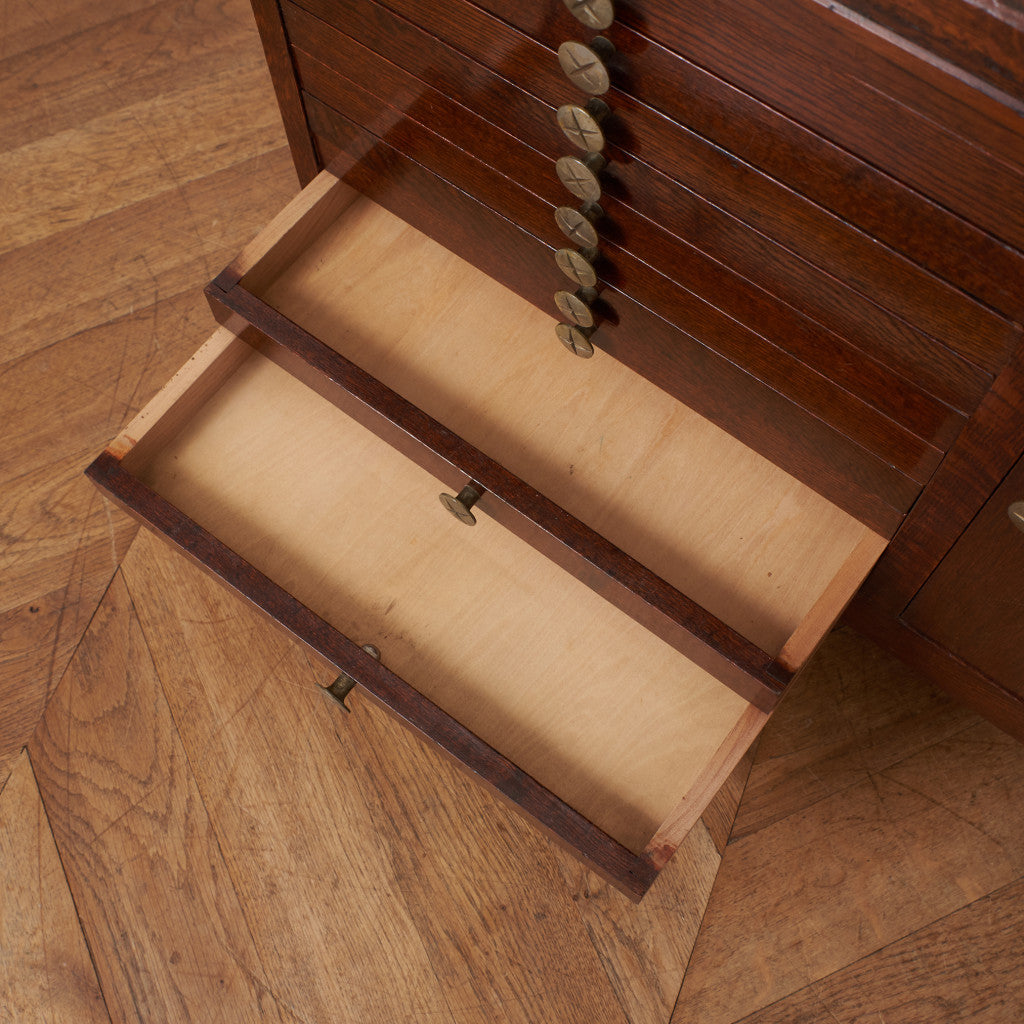 ジャパンヴィンテージ 古い木製 サイドボード