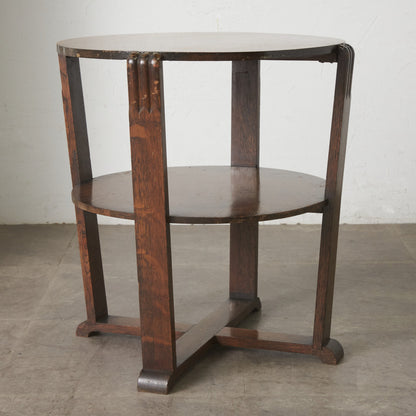 英国クラシック アールデコ様式 サイドテーブル