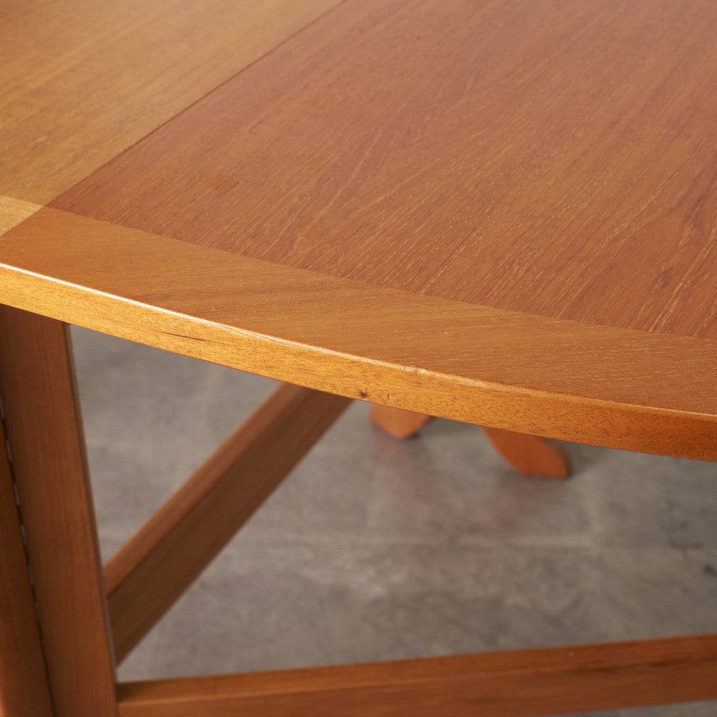 ヴィンテージ ドロップリーフ ゲートレッグテーブル