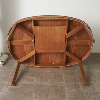 エクステンション オーバル ダイニングテーブル