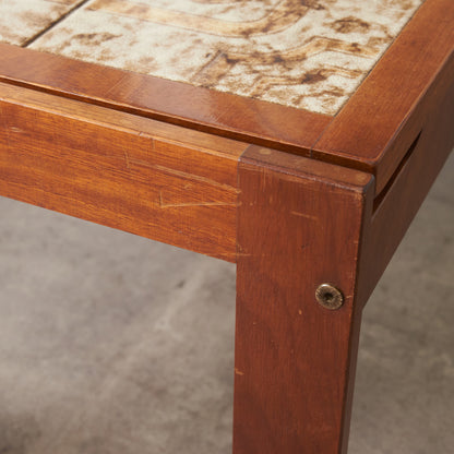 デンマークヴィンテージ タイルトップ コーヒーテーブル