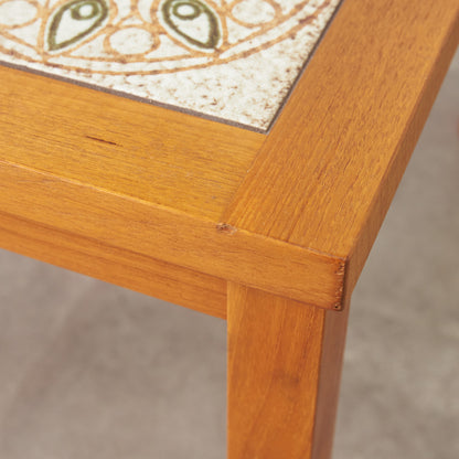 ヴィンテージ タイルトップ コーヒーテーブル