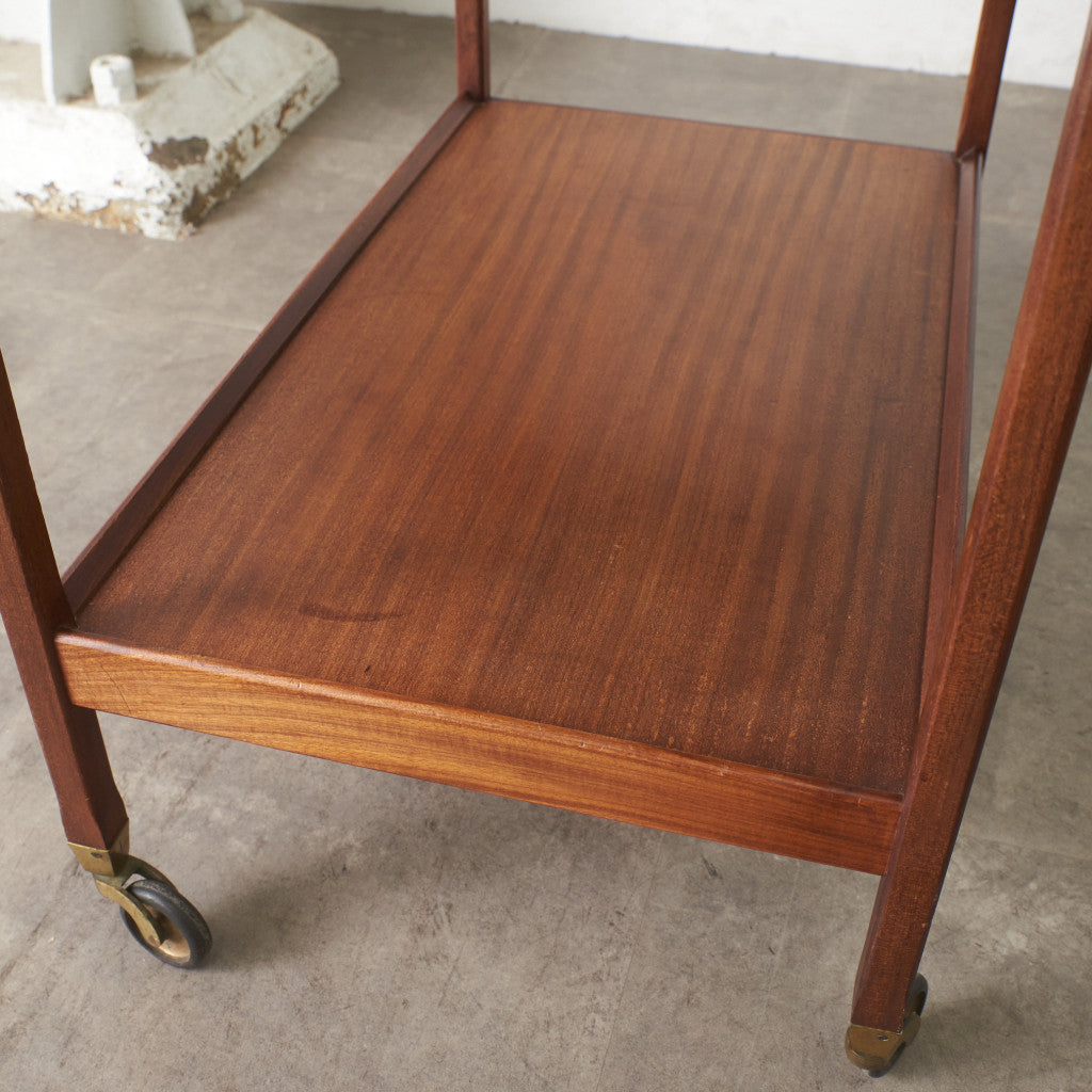 イギリス ヴィンテージ トロリーワゴン