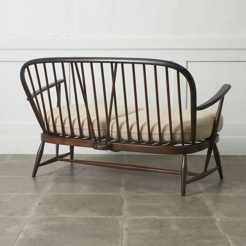 ヴィンテージ ラブソファ / 張替品