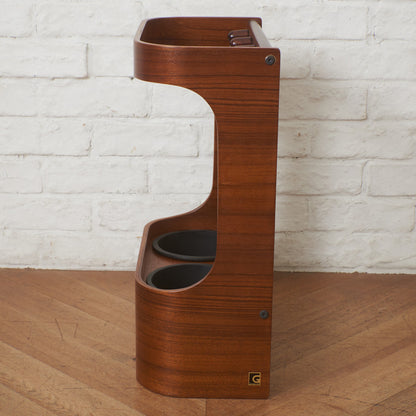 ヴィンテージ プライウッド アンブレラスタンド