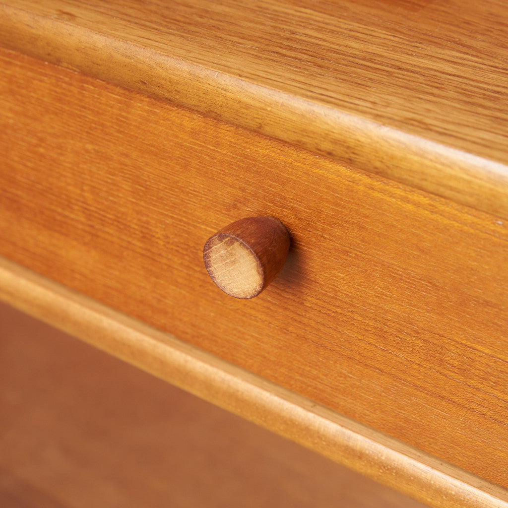 ヴィンテージ ガラスキャビネット