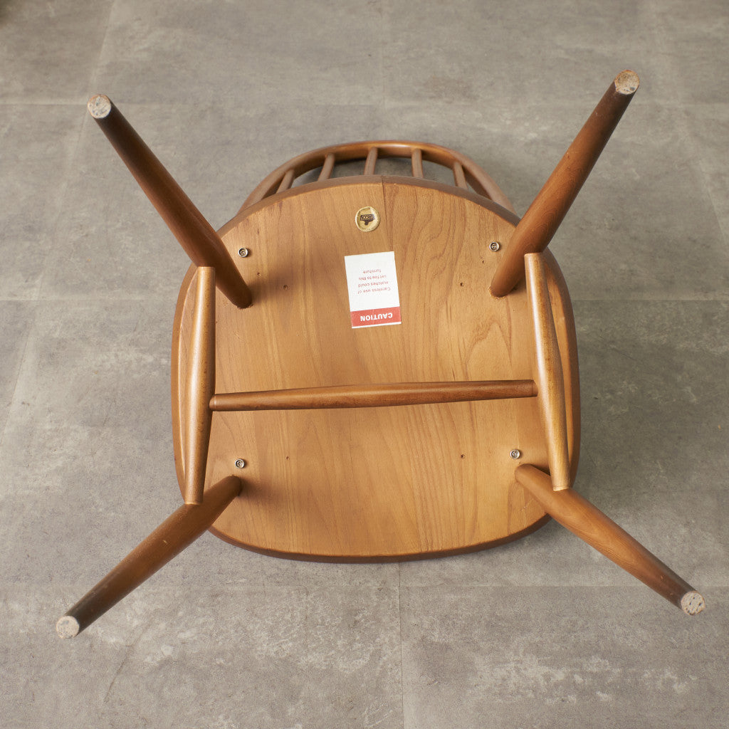 ヴィンテージ クエーカーチェア / ラウンドゴールドラベル