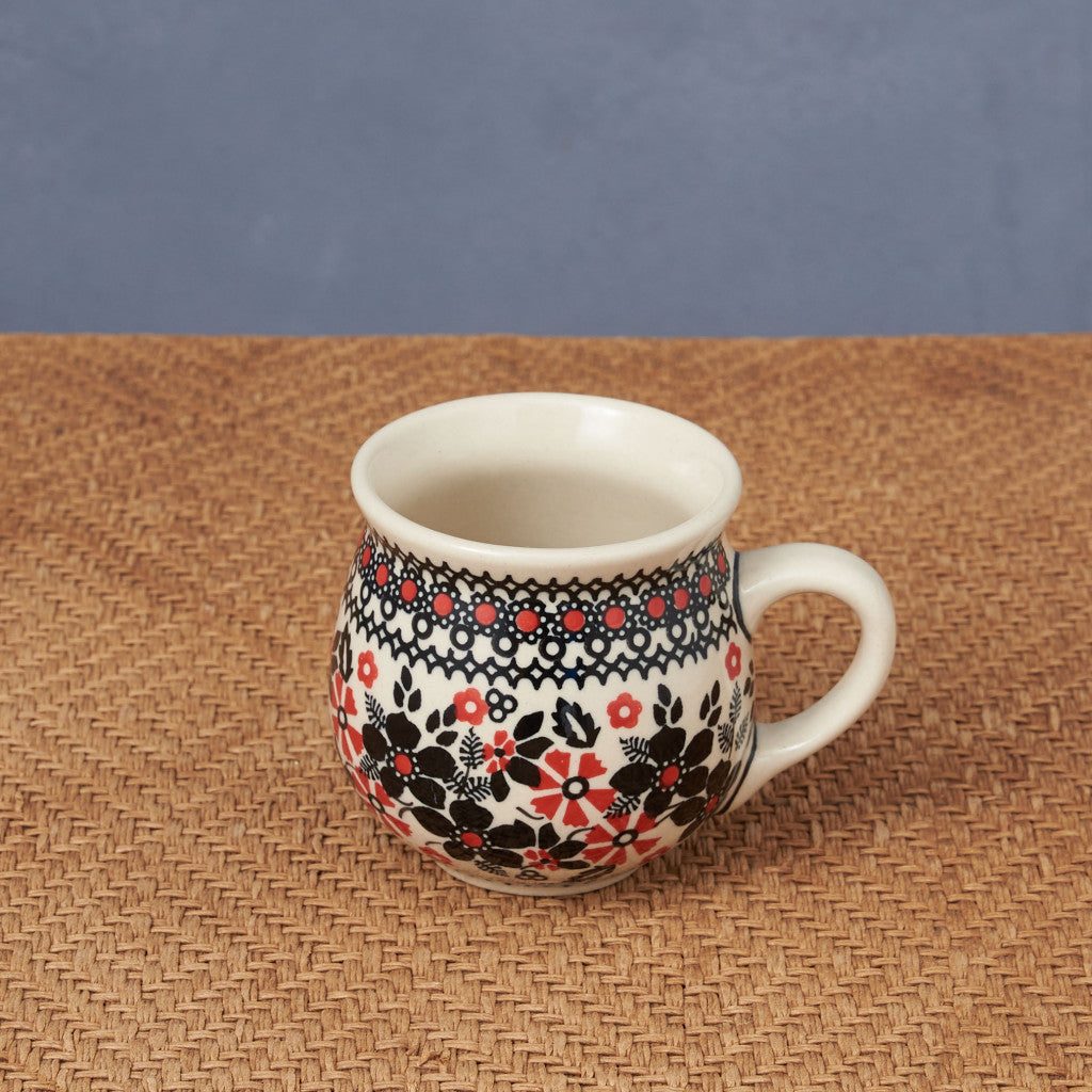 ポーリッシュポタリー マグカップ ブラック