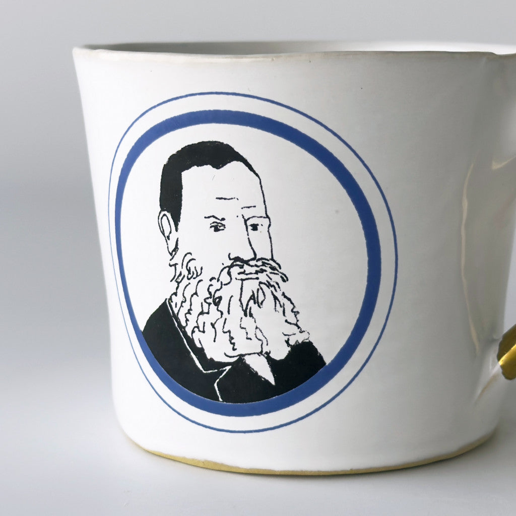 マグカップ "L.Tolstoi"