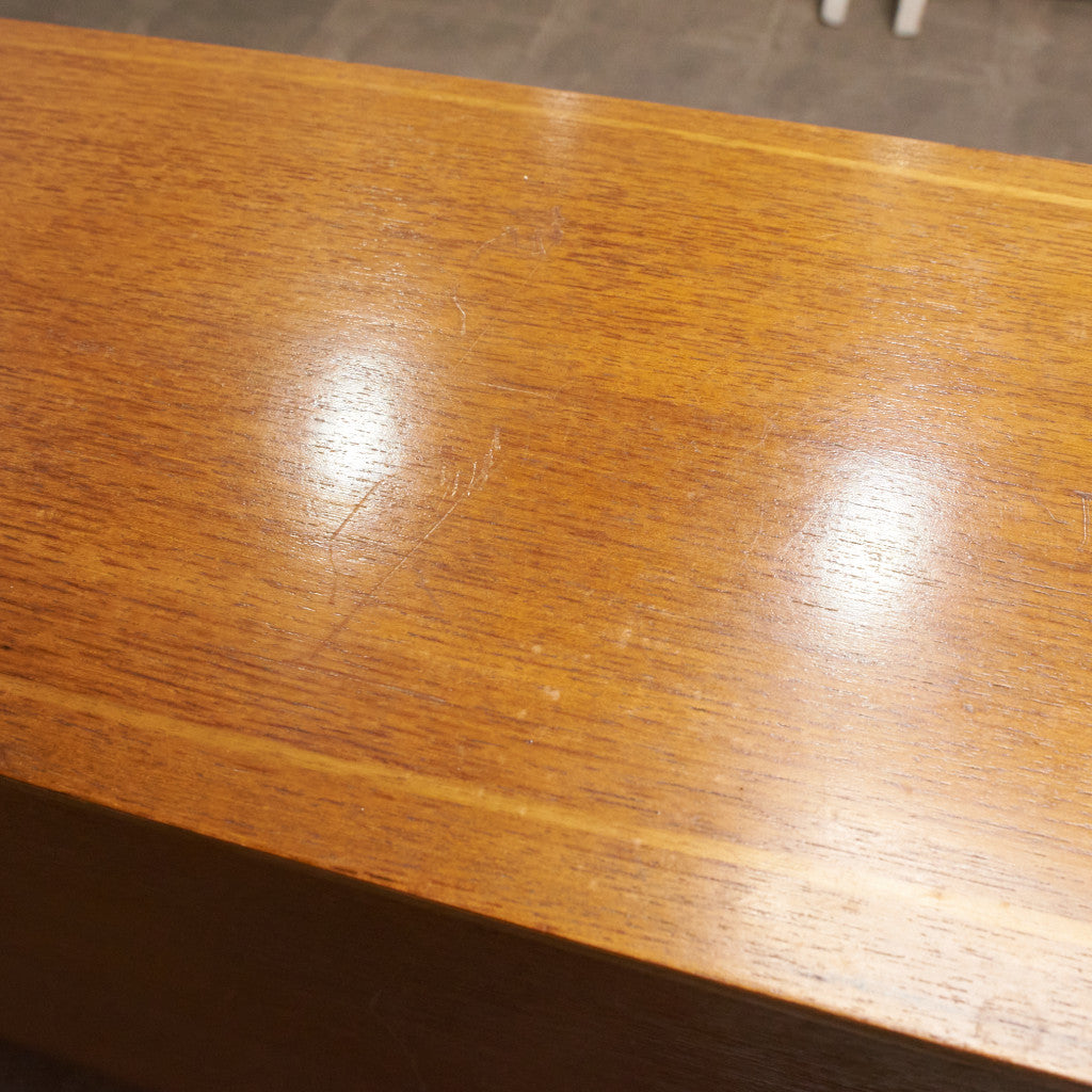 ヴィンテージ ナローブックケース