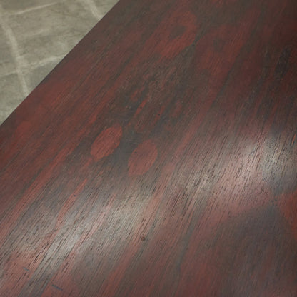 ローズウッド材 蛇腹扉 デスク