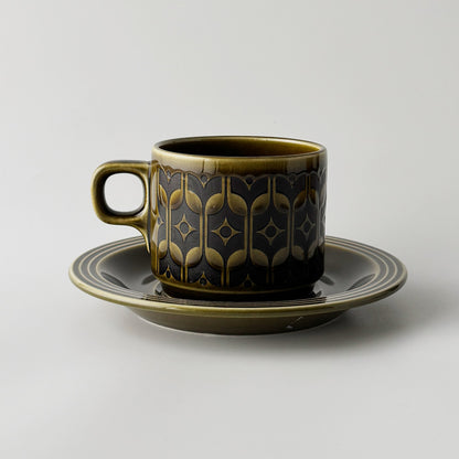 HEIRLOOM エアルーム カップ&ソーサー Lakeland green 緑