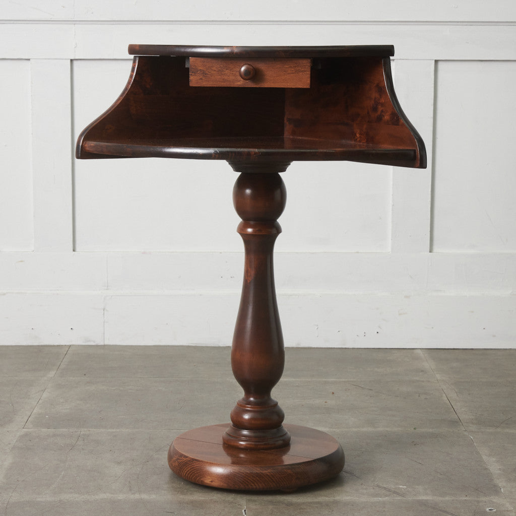 イタリア製 コーナーサイドテーブル