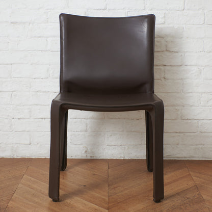 412 CAB アームレスチェア