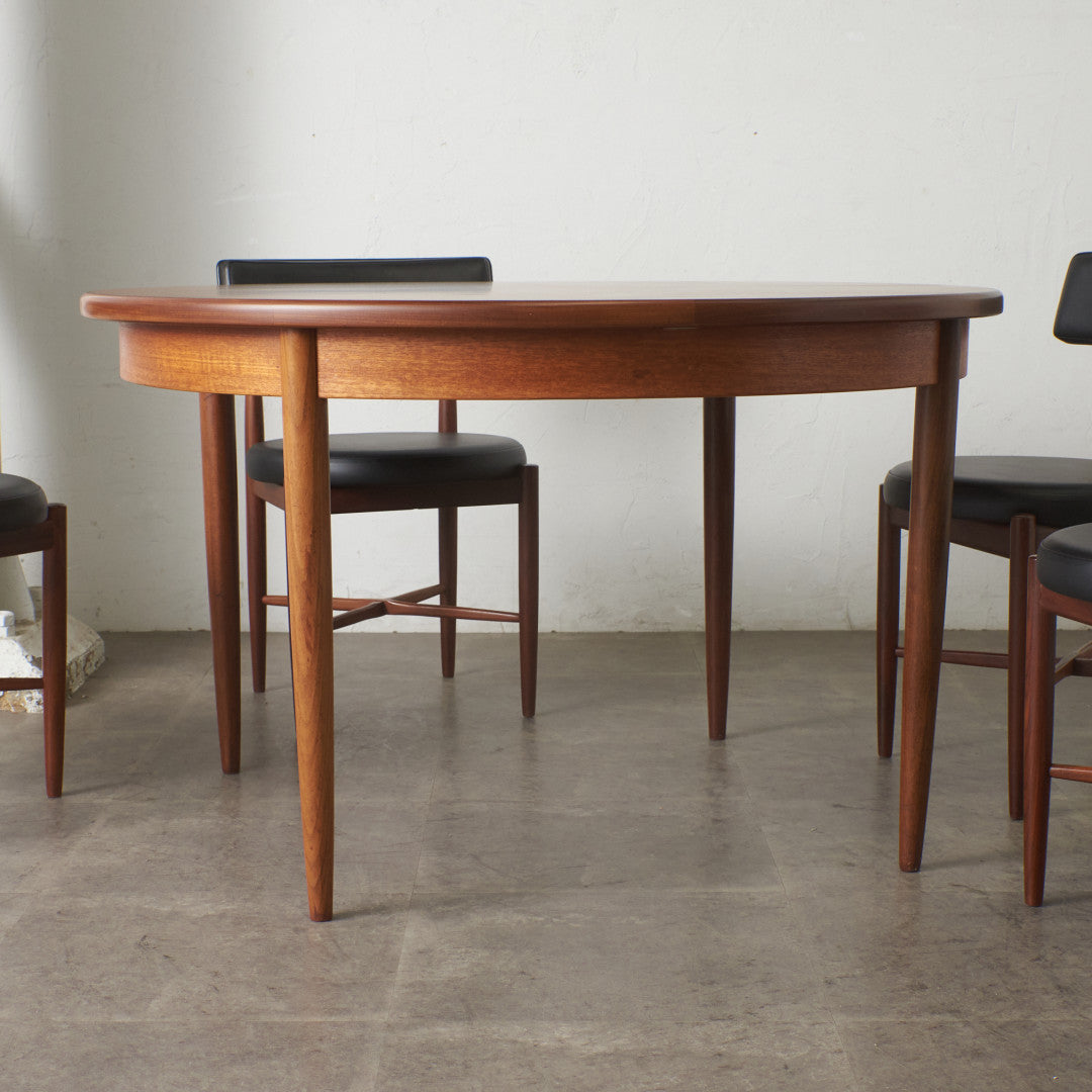 エクステンション ラウンドダイニングテーブル