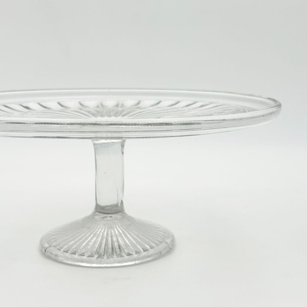 ガラス製 ケーキスタンド