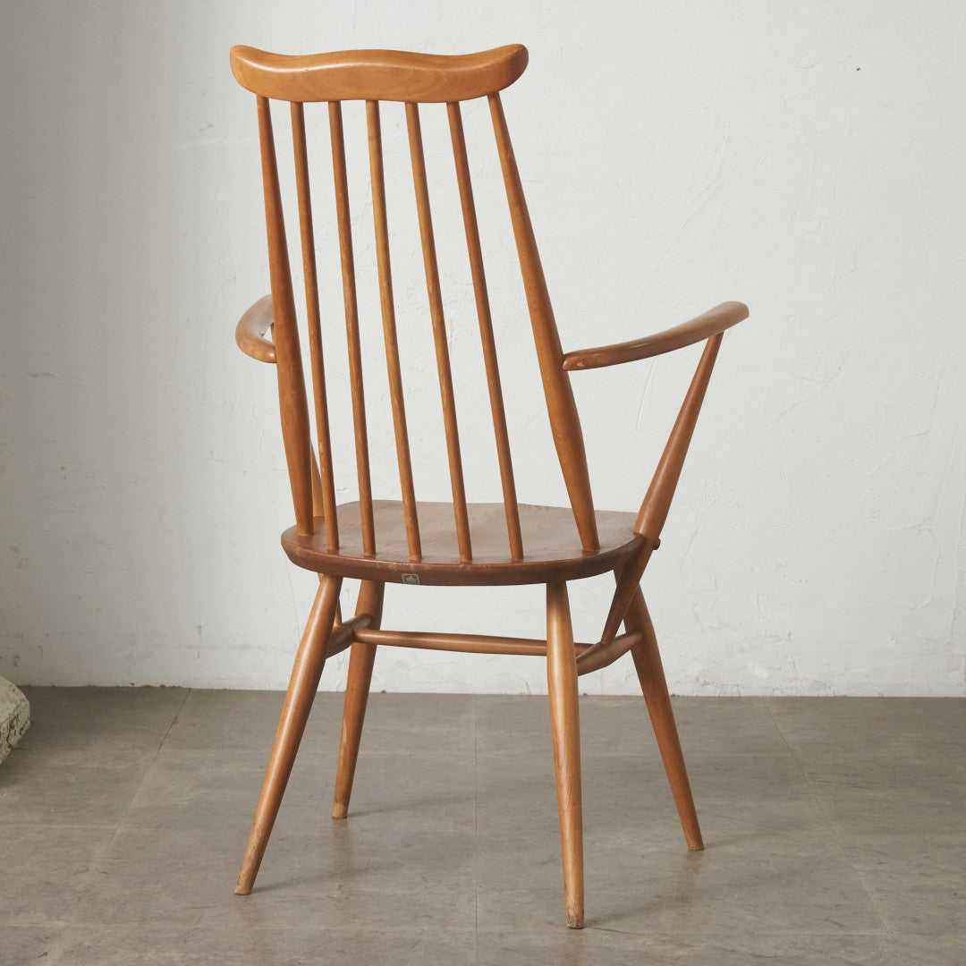 ヴィンテージ ゴールドスミス アームチェア / ブルーラベル