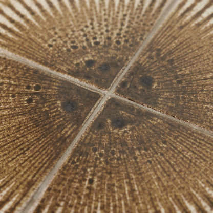 タイルトップ コーヒーテーブル