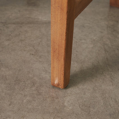 ストリップド加工 ダイニングチェア 4脚セット / 張替済