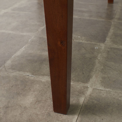 チーク無垢材 ダイニングテーブル