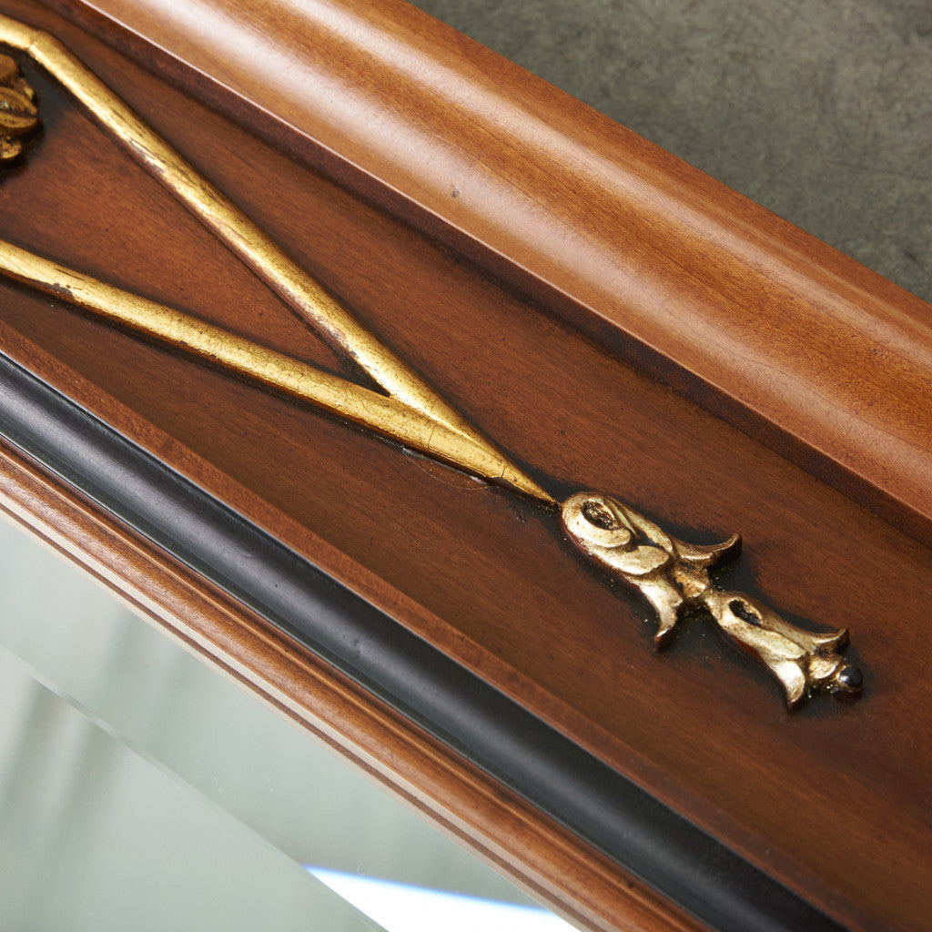 イタリア製 デコラティブ ウォールミラー