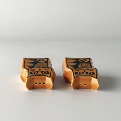 Hornsea Cat ソルト&ペッパー セット Orange