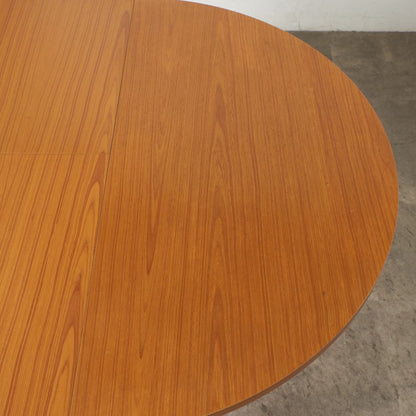 英国ヴィンテージ ラウンドダイニングテーブル