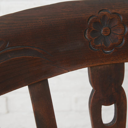 英国アンティーク キッチンチェア