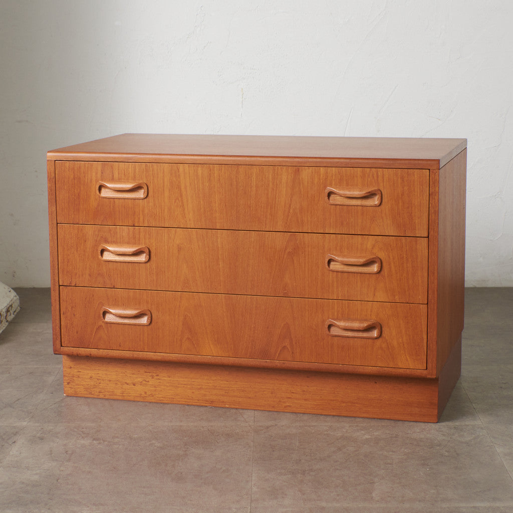 Fresco 3段 チェスト｜ジープラン G-PLAN｜ビクター・ブラムウェル