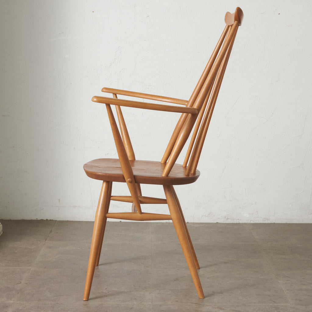 ヴィンテージ ゴールドスミス アームチェア / ブルーラベル