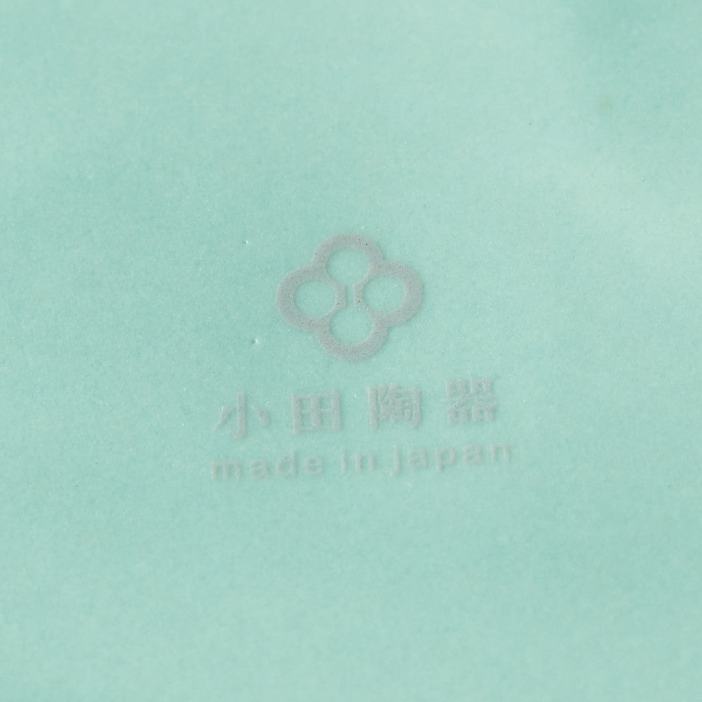 meimei プレート 16.5mm 青磁ブルー