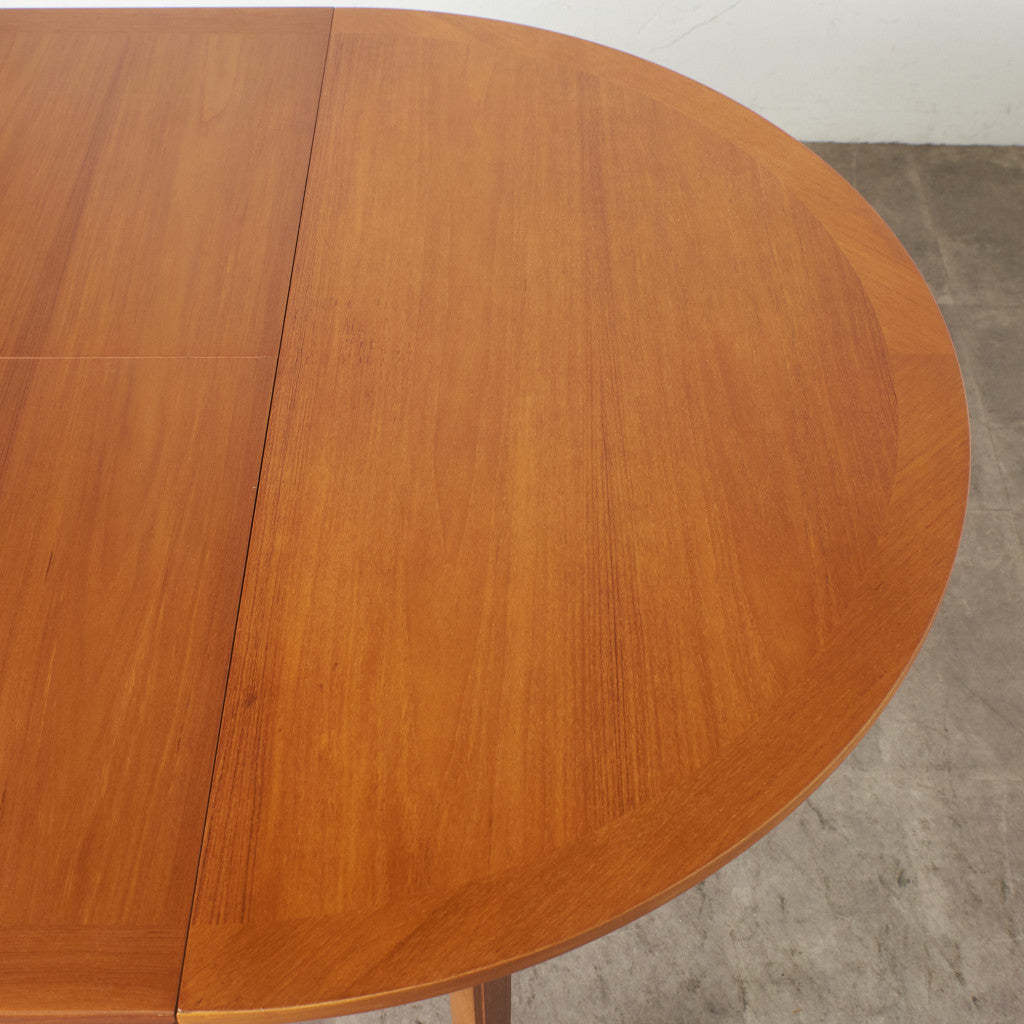 エクステンション ラウンド ダイニングテーブル