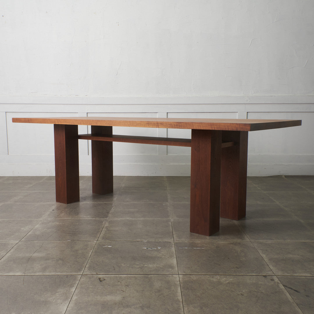 ANIMA ウォールナット無垢材 ウッドダイニングテーブル