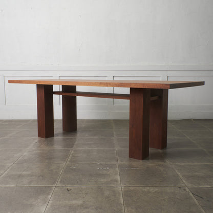 ANIMA ウォールナット無垢材 ウッドダイニングテーブル