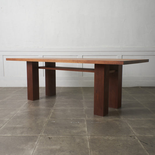 ANIMA ウォールナット無垢材 ウッドダイニングテーブル