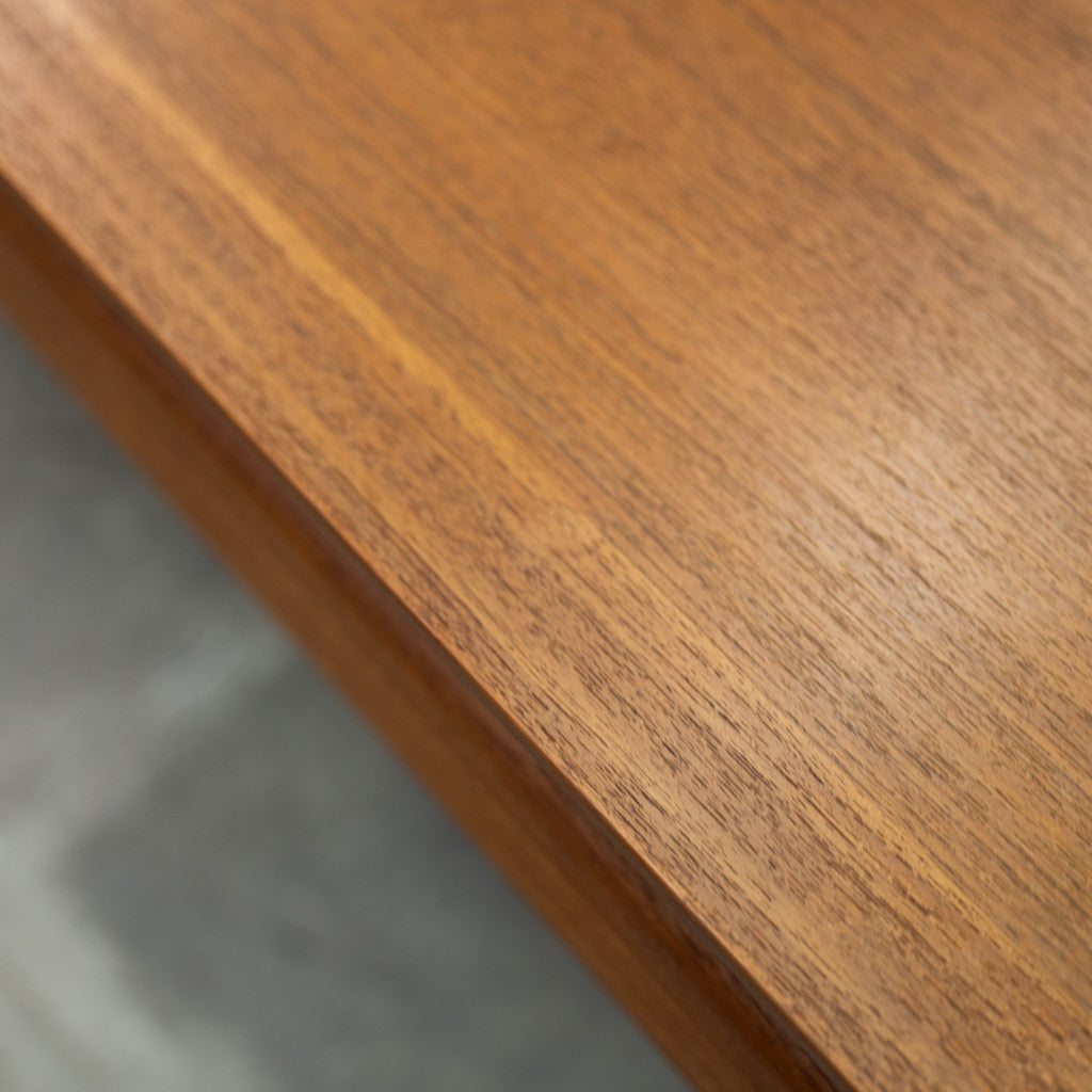 ヴィンテージ チーク材 ローテーブル