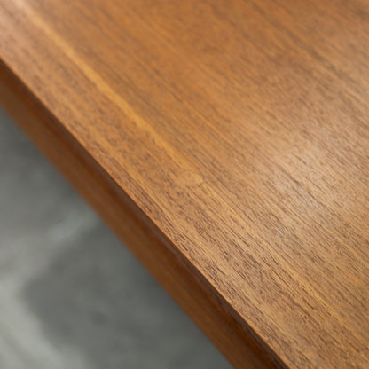 ヴィンテージ チーク材 ローテーブル