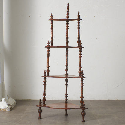 西洋アンティーク ナポレオンシェルフ