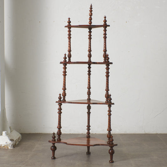 西洋アンティーク ナポレオンシェルフ