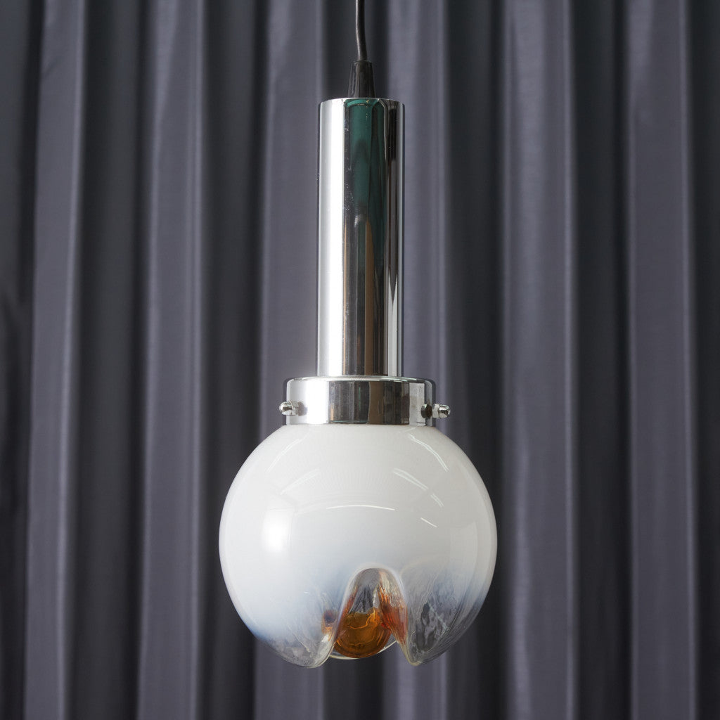 ヴィンテージ ムラノガラス ペンダントライト