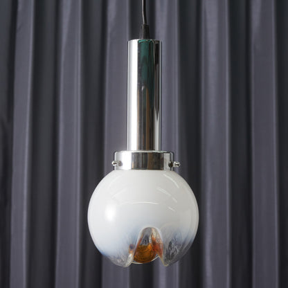 ヴィンテージ ムラノガラス ペンダントライト